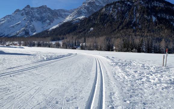 Ski nordique Alta Pusteria (Haut-Adige) – Ski nordique 3 Zinnen Dolomites – Monte Elmo/Stiergarten/Croda Rossa/Passo Monte Croce