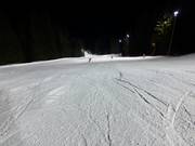 Domaine skiable pour la pratique du ski nocturne Obereggen/Ochsenweide