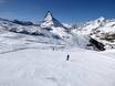 Diversité des pistes Europe du Sud – Diversité des pistes Zermatt/Breuil-Cervinia/Valtournenche – Matterhorn (Le Cervin)