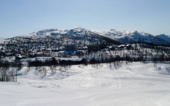 Sørlandet: offres d'hébergement sur les domaines skiables – Offre d’hébergement Hovden