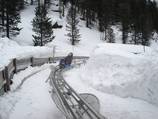 Nocky Flitzer, montagnes russes des Alpes au niveau de Panoramabahn