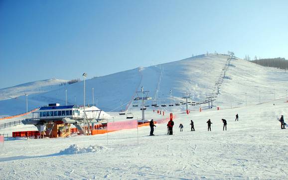 Diversité des pistes Mongolie – Diversité des pistes Sky Resort – Ulaanbaatar