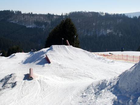 Snowparks Allemagne de l'Ouest – Snowpark Postwiesen Skidorf – Neuastenberg
