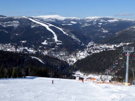 République tchèque: offres d'hébergement sur les domaines skiables – Offre d’hébergement Špindlerův Mlýn