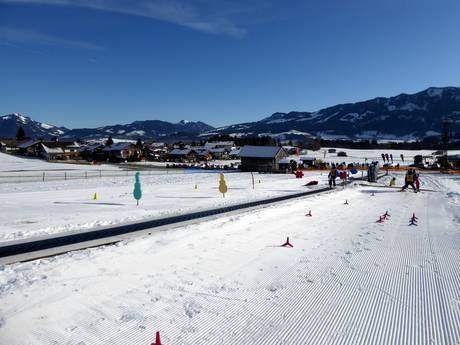 Stations de ski familiales Nagelfluhkette – Familles et enfants Hörnerbahn – Bolsterlang