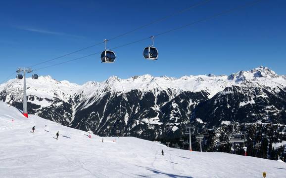 Meilleur domaine skiable dans le Montafon – Évaluation Silvretta Montafon