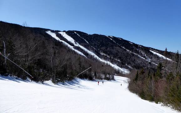 Meilleur domaine skiable dans le Maine – Évaluation Sunday River