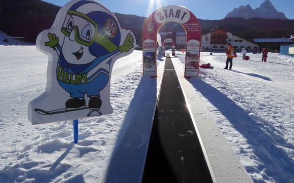 Stations de ski familiales 3 Zinnen Dolomites – Familles et enfants 3 Zinnen Dolomites – Monte Elmo/Stiergarten/Croda Rossa/Passo Monte Croce