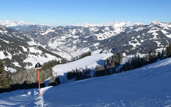 Domaines skiables pour skieurs confirmés et freeriders Grossarltal (vallée de Grossarl) – Skieurs confirmés, freeriders Großarltal/Dorfgastein