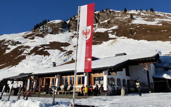 Chalets de restauration, restaurants de montagne  Lechtal (vallée du Lech) – Restaurants, chalets de restauration Jöchelspitze – Bach