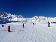 Pistes faciles vers le Gletschersee