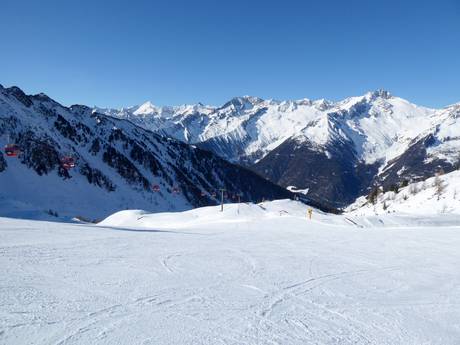 Vallées de Tures et d'Aurina (Tauferer Ahrntal): Taille des domaines skiables – Taille Klausberg – Skiworld Ahrntal