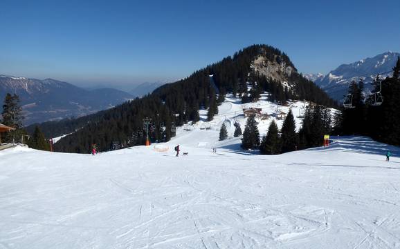 Meilleur domaine skiable dans l' arrondissement de Garmisch-Partenkirchen – Évaluation Garmisch-Classic – Garmisch-Partenkirchen