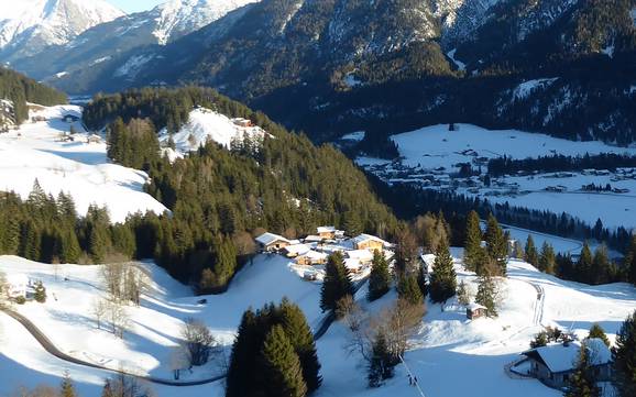 Lechtal (vallée du Lech): offres d'hébergement sur les domaines skiables – Offre d’hébergement Jöchelspitze – Bach