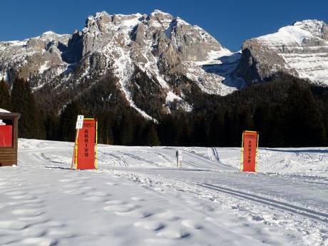 Ski nordique Massif d'Adamello-Presanella – Ski nordique Madonna di Campiglio/Pinzolo/Folgàrida/Marilleva