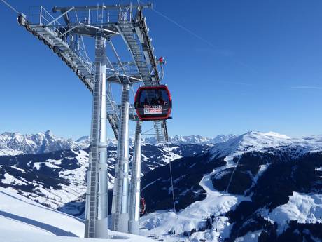 Glemmtal (vallée de Glemm): Évaluations des domaines skiables – Évaluation Saalbach Hinterglemm Leogang Fieberbrunn (Skicircus)