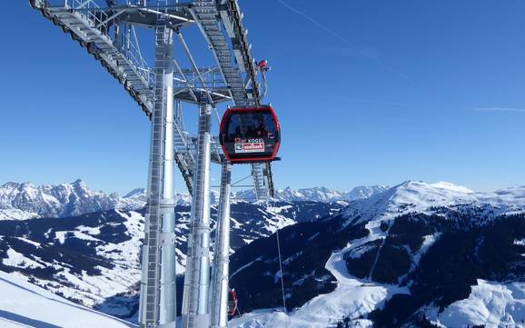 Meilleur domaine skiable dans la Leoganger Tal (vallée de Leogang) – Évaluation Saalbach Hinterglemm Leogang Fieberbrunn (Skicircus)