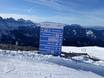 Dolomiti Superski: indications de directions sur les domaines skiables – Indications de directions Plose – Brixen (Bressanone)