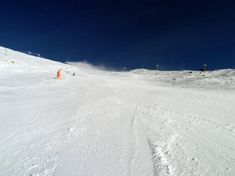 Domaines skiables pour skieurs confirmés et freeriders Carpates – Skieurs confirmés, freeriders Jasná Nízke Tatry – Chopok