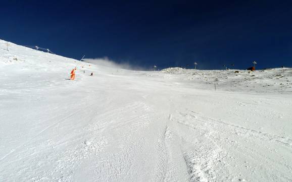 Domaines skiables pour skieurs confirmés et freeriders Žilinský kraj – Skieurs confirmés, freeriders Jasná Nízke Tatry – Chopok