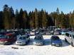 Forêt-Noire: Accès aux domaines skiables et parkings – Accès, parking Mehliskopf