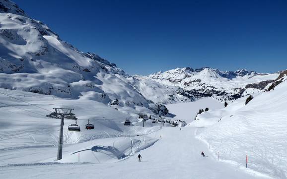 Meilleur domaine skiable dans le canton d'Obwald – Évaluation Titlis – Engelberg