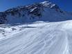 Préparation des pistes Alpes orientales – Préparation des pistes Schnalstaler Gletscher (Glacier du Val Senales)