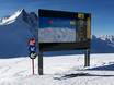Schwaz: indications de directions sur les domaines skiables – Indications de directions Spieljoch – Fügen