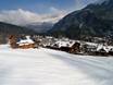 Pays du Mont Blanc: offres d'hébergement sur les domaines skiables – Offre d’hébergement Les Houches/Saint-Gervais – Prarion/Bellevue (Chamonix)