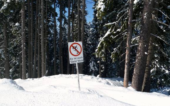 Bodensee-Vorarlberg: Domaines skiables respectueux de l'environnement – Respect de l'environnement Laterns – Gapfohl