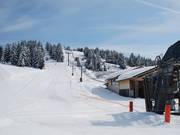 Domaine skiable pour la pratique du ski nocturne Piste Périots