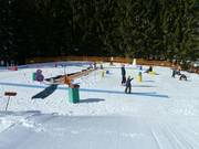 Bon plan pour les enfants :  - Jardin des neiges d'Hinterthal