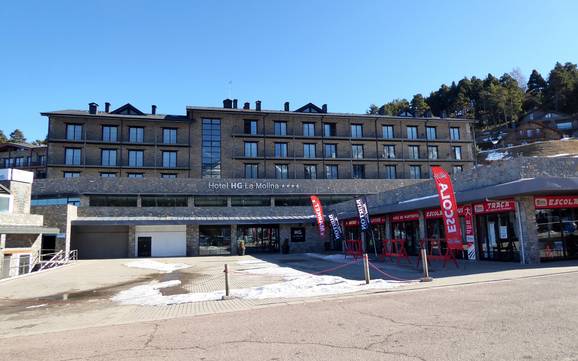 Gérone: offres d'hébergement sur les domaines skiables – Offre d’hébergement La Molina/Masella – Alp2500