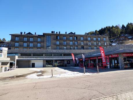 Espagne: offres d'hébergement sur les domaines skiables – Offre d’hébergement La Molina/Masella – Alp2500