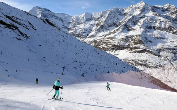 Meilleur domaine skiable en Merano (Meraner Land) – Évaluation Pfelders (Plan)