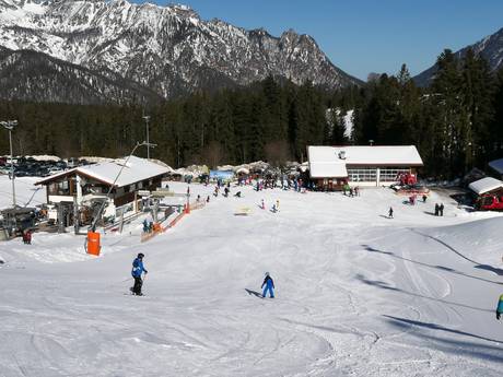 Domaines skiables pour les débutants dans le Berchtesgadener Land – Débutants Götschen – Bischofswiesen
