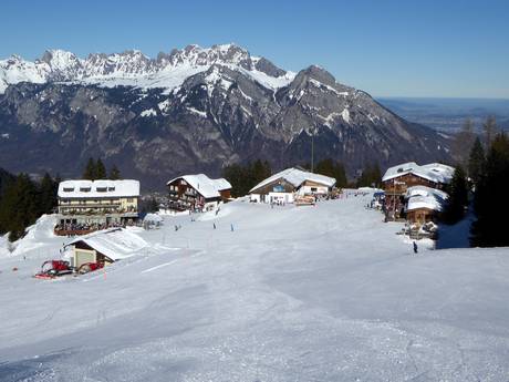 Heidiland: offres d'hébergement sur les domaines skiables – Offre d’hébergement Pizol – Bad Ragaz/Wangs
