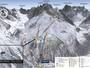 Plan des pistes Grands Montets – Argentière (Chamonix)