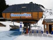 Chamossière Express - 6 places | Télésiège rapide (débrayable)