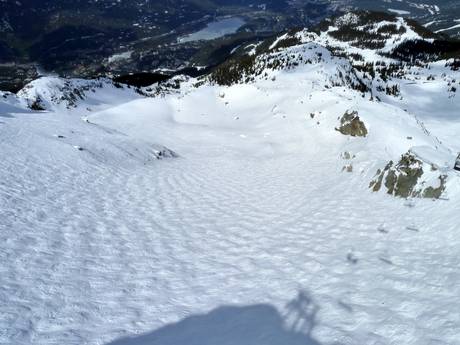 Domaines skiables pour skieurs confirmés et freeriders Chaîne côtière – Skieurs confirmés, freeriders Whistler Blackcomb
