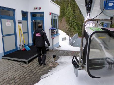 Salzkammergut: amabilité du personnel dans les domaines skiables – Amabilité Tauplitz – Bad Mitterndorf
