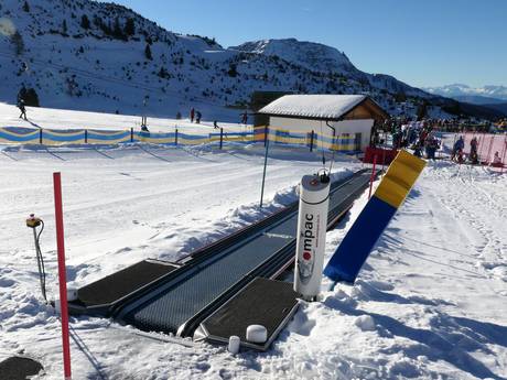 Stations de ski familiales Alpes du Val Sarentino (Sarntaler Alpen) – Familles et enfants Reinswald (San Martino in Sarentino)