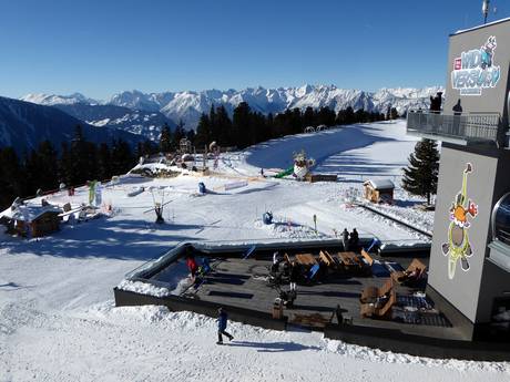 Stations de ski familiales Alpes du Stubai – Familles et enfants Hochoetz – Oetz