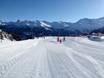 Domaines skiables pour les débutants dans les Alpes occidentales – Débutants Grimentz/Zinal