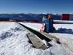 Stations de ski familiales Alpes du Val Sarentino (Sarntaler Alpen) – Familles et enfants Meran 2000 (Merano 2000)