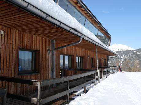 Innsbruck-Land: offres d'hébergement sur les domaines skiables – Offre d’hébergement Bergeralm – Steinach am Brenner