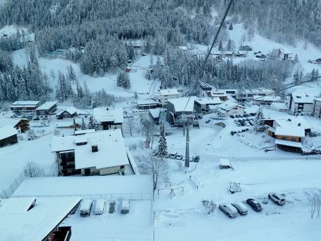 Alpenregion Bludenz: offres d'hébergement sur les domaines skiables – Offre d’hébergement Brandnertal – Brand/Bürserberg