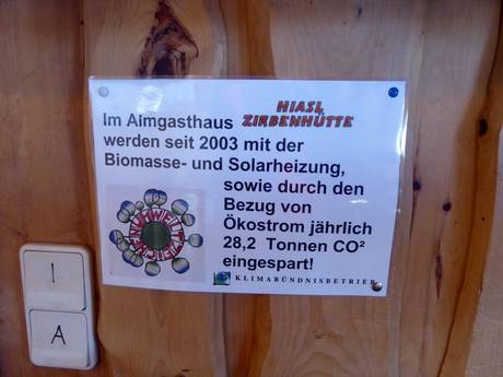Monts-Nock (Nockberge): Domaines skiables respectueux de l'environnement – Respect de l'environnement Hochrindl – Sirnitz