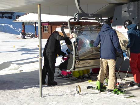 Massif du Rätikon: amabilité du personnel dans les domaines skiables – Amabilité Pizol – Bad Ragaz/Wangs