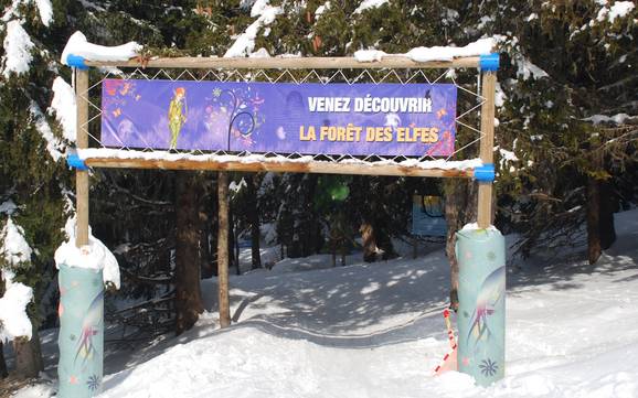 Stations de ski familiales Beaufortain – Familles et enfants Espace Diamant – Les Saisies/Notre-Dame-de-Bellecombe/Praz sur Arly/Flumet/Crest-Voland